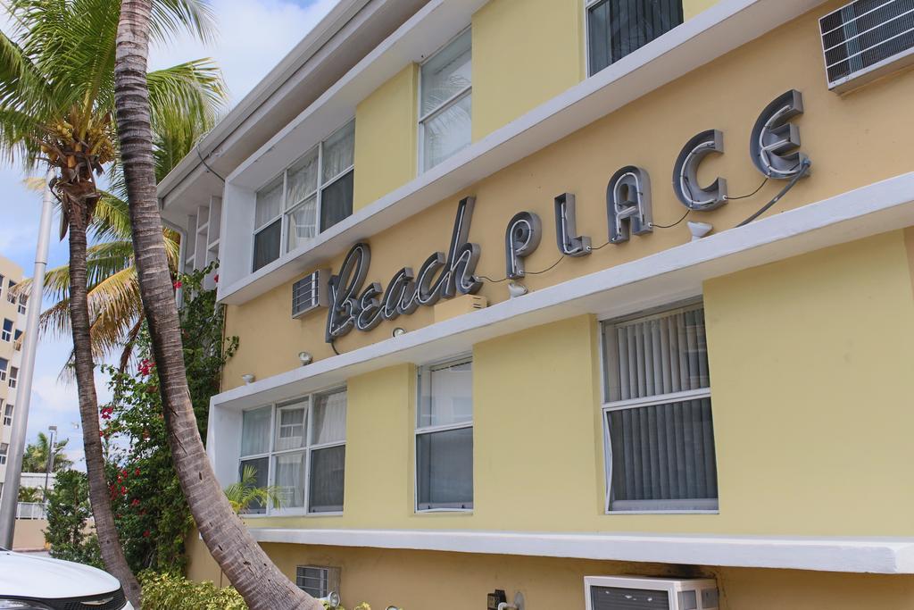 Beach Place Hotel Miami Beach Exterior photo